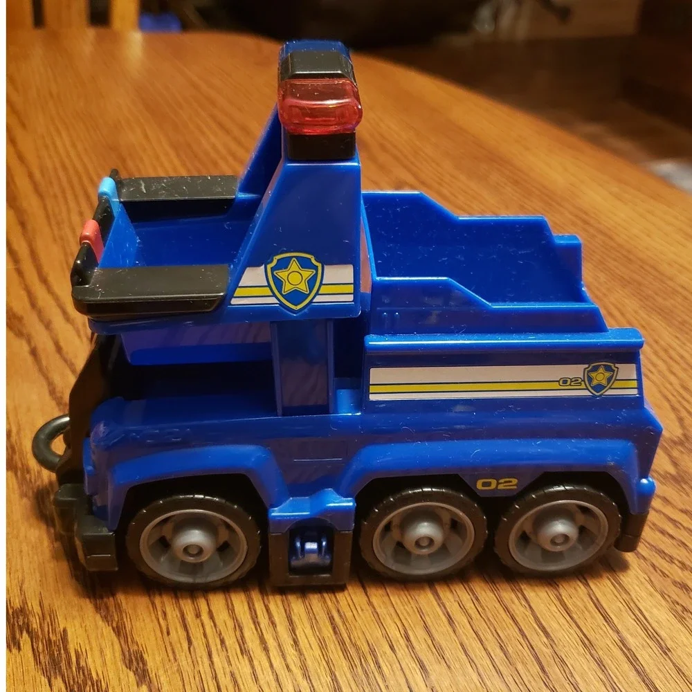 Paw Patrol Chase Police Cruiser Vehicle‎ & Figures Lot Toy Car Truck